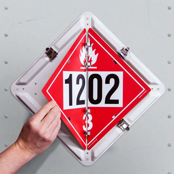 Dangerous Goods Flip Placards