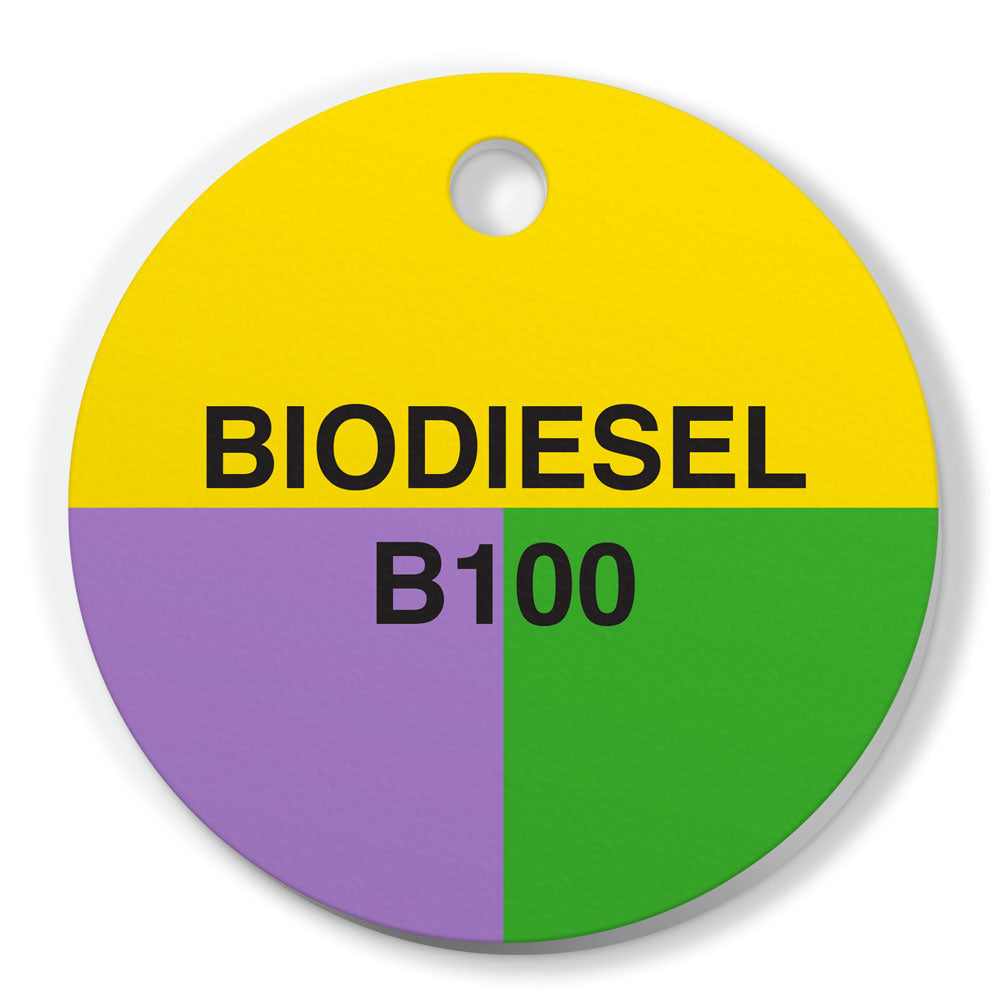 BIODIESEL B100 - Fuel Tag 250/pkg