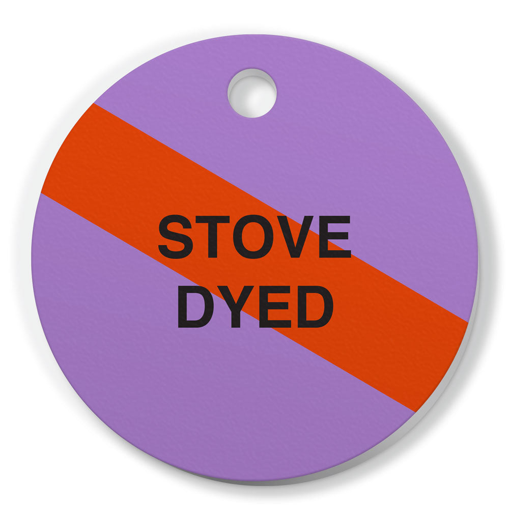 STOVE DYED - Fuel Tag 250/pkg